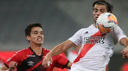 River vs. Paranaense (Foto: Getty Images)