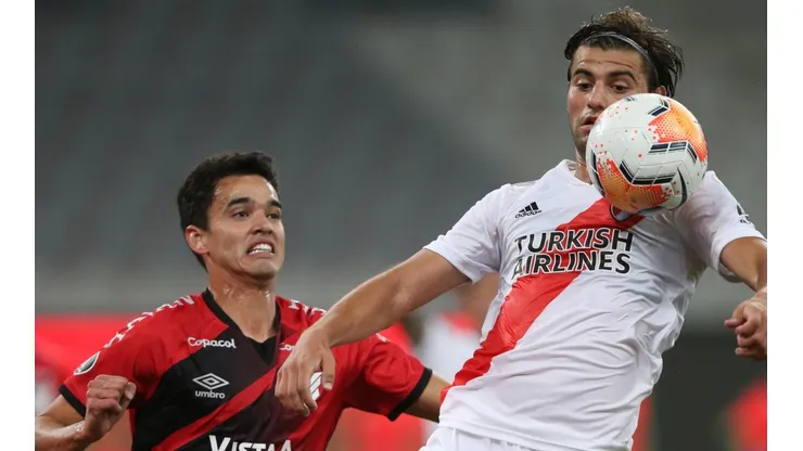 River vs. Paranaense (Foto: Getty Images)