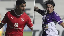 Independiente vs. Fénix por la Copa Sudamericana.