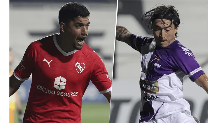 Independiente vs. Fénix por la Copa Sudamericana.