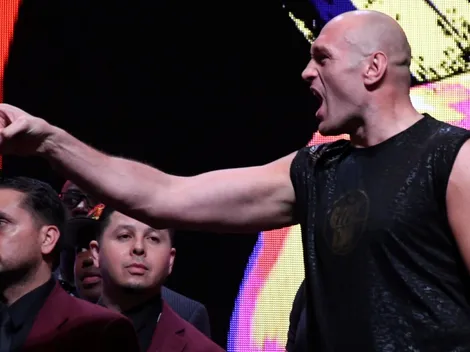 Tyson Fury dijo cuál sería el rival más sencillo para él