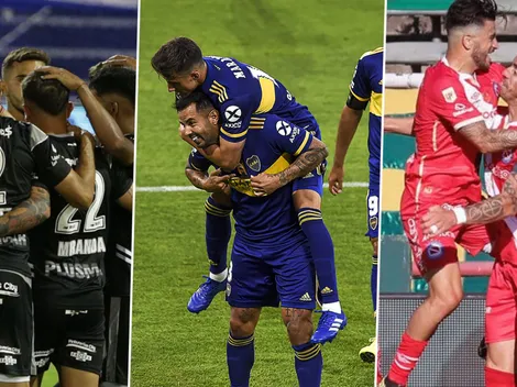 Así quedaron las posiciones de la Copa Diego Maradona tras la quinta fecha