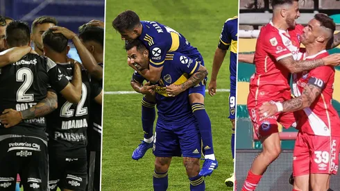 Gimnasia, Boca y Argentinos homenajearon a Diego.