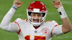 Patrick Mahomes, quarterback de los Chiefs