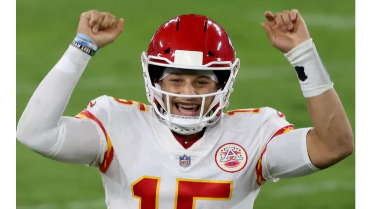 Patrick Mahomes, quarterback de los Chiefs