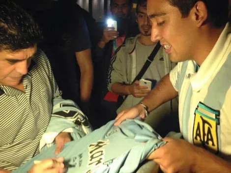 Alan Peniche, el mexicano que conquistó a Diego con sus playeras