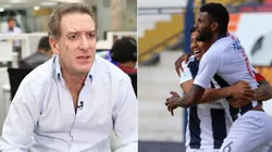 Eddie Fleischman se refirió a lo que pasa con Alianza Lima.