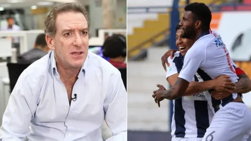 Eddie Fleischman se refirió a lo que pasa con Alianza Lima.