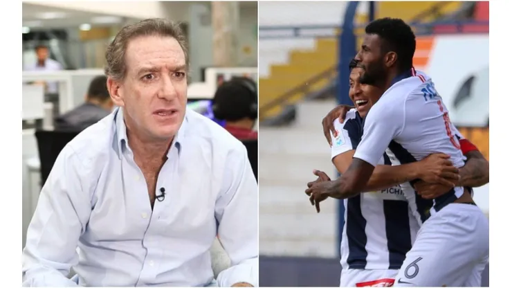 Eddie Fleischman se refirió a lo que pasa con Alianza Lima.