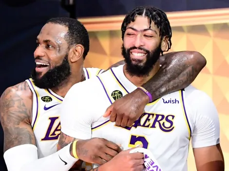 La hora cero para definir el futuro de Anthony Davis en los Lakers