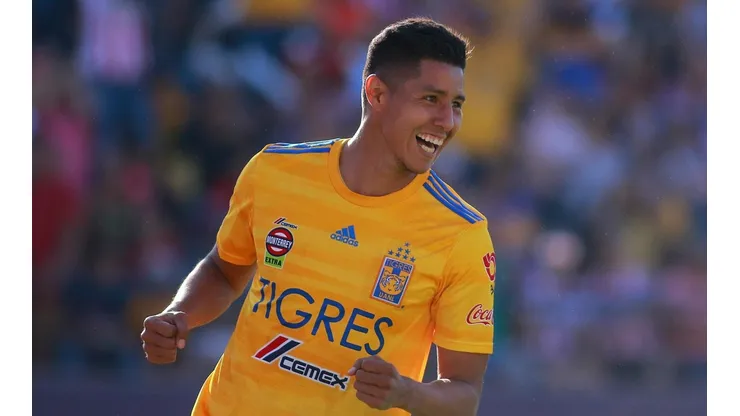 Hugo Ayala, el jugador con más presencias en Tigres UANL. Foto: Getty