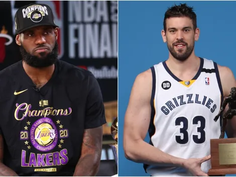 LeBron James dijo que Marc Gasol le ‘robo’ el premio DPOY