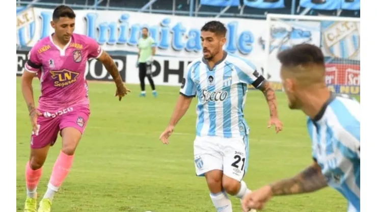 Atlético Tucumán sigue con puntaje perfecto.