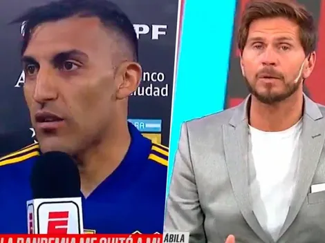 Vignolo se conmovió con Wanchope y reveló un drama personal: "Yo no podía tener hijos"