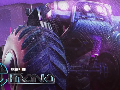 Free Fire anuncia su nuevo evento "Operación Chrono"