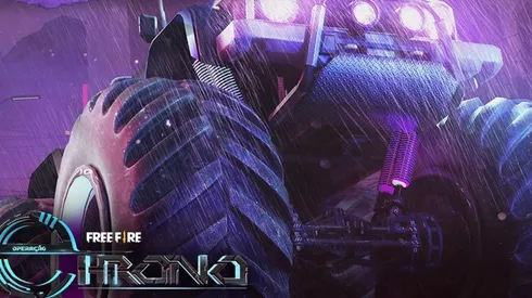 Free Fire anuncia su nuevo evento "Operación Chrono"