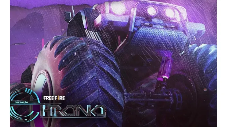 Free Fire anuncia su nuevo evento "Operación Chrono"