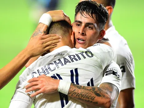 Galaxy negocia con Boca para retener a Pavón