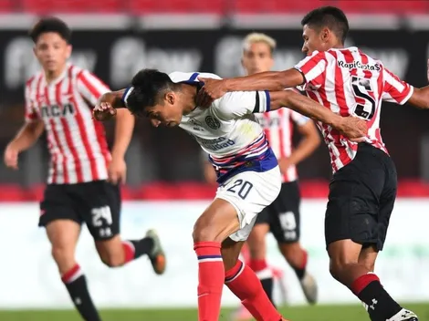 San Lorenzo igualó en La Plata, clasificó y dejó sin chances a Estudiantes