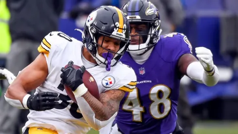 Steelers y Ravens se enfrentarán en la Semana 12 NFL