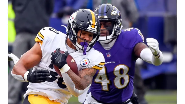 Steelers y Ravens se enfrentarán en la Semana 12 NFL