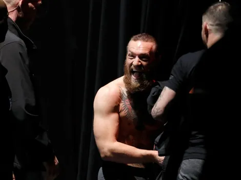 Conor McGregor recibió la más inesperada de las invitaciones a pelear