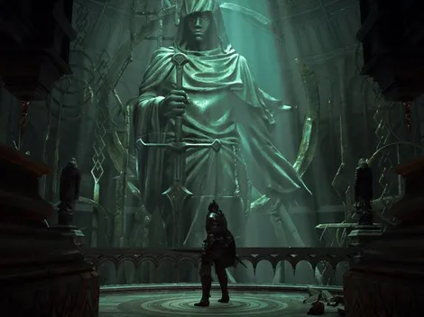 Streamer completa Demon's Souls en PS5 sin recibir un sólo golpe