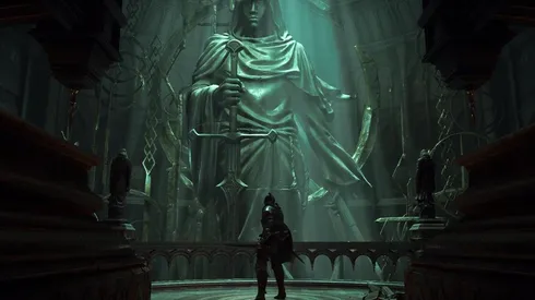 Streamer completa Demon's Souls en PS5 sin recibir un sólo golpe