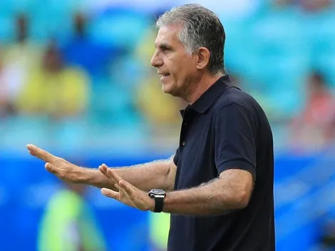 Carlos Queiroz confiesa que su "aventura en Colombia" llegó a su final