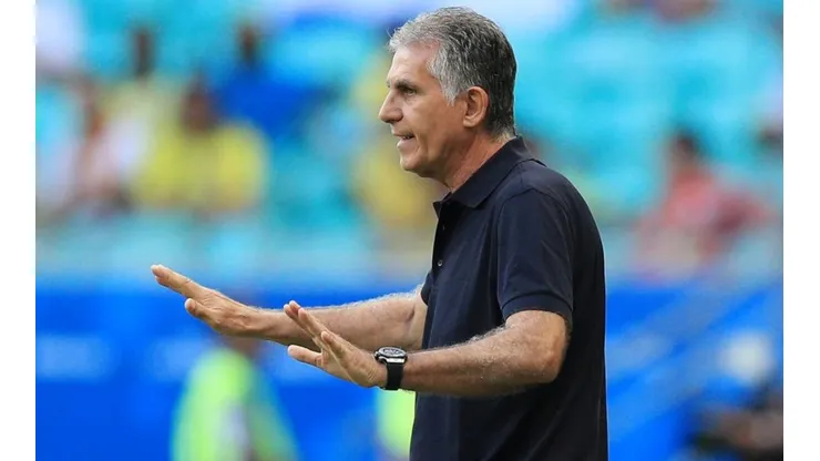 Carlos Queiroz confiesa que su "aventura en Colombia" llegó a su final