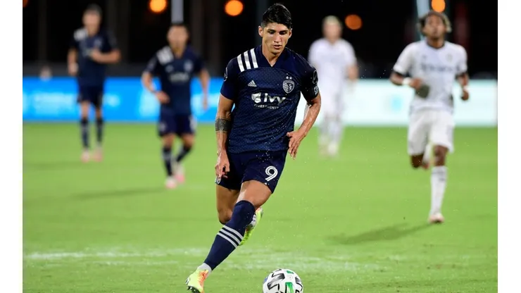 Alan Pulido y Sporting KC jugarán ante Minnesota United