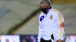 Ricardo Ferretti aceptó los errores de Tigres ante Cruz Azul en la Ida de Cuartos.