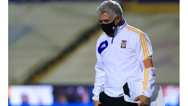 Ricardo Ferretti aceptó los errores de Tigres ante Cruz Azul en la Ida de Cuartos.