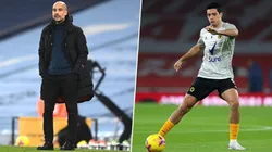 Pep Guardiola le envió un mensaje a Raúl Jiménez.