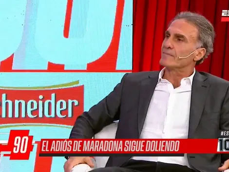 Ruggeri reveló la dolorosa confesión que Claudia le hizo sobre la muerte de Diego