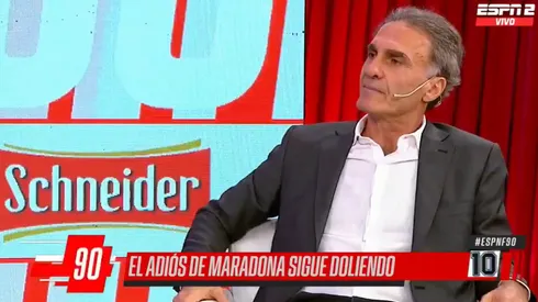 Ruggeri reveló la dolorosa confesión que Claudia le hizo sobre la muerte de Diego