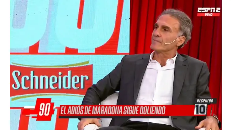 Ruggeri reveló la dolorosa confesión que Claudia le hizo sobre la muerte de Diego