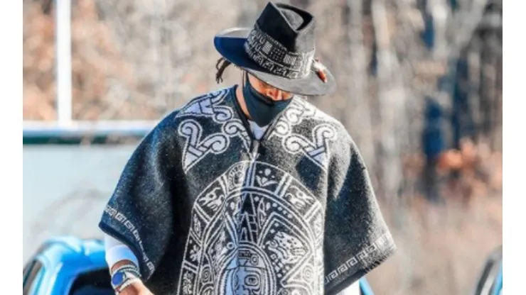 Cam Newton, quarterback de los Patriots (@patriots)