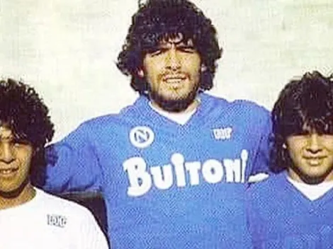 Lalo Maradona emocionó a todos con un hilo de fotos hermosas junto a Diego