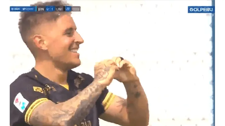 Alejandro Hohberg metió su gol número 12.