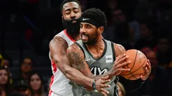 Kyrie Irving y James Harden