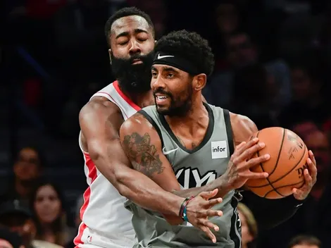 Tiembla la NBA: Irving y Harden, complemento ideal en los Nets