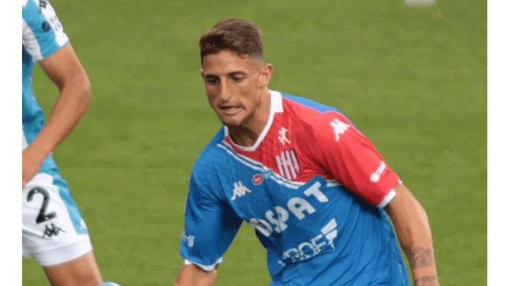 Unión vs. Bahía por la Copa Sudamericana.