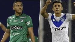 Deportivo Cali vs. Vélez por la Copa Sudamericana.