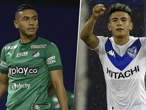 EN VIVO: Deportivo Cali vs. Vélez por la Copa Sudamericana
