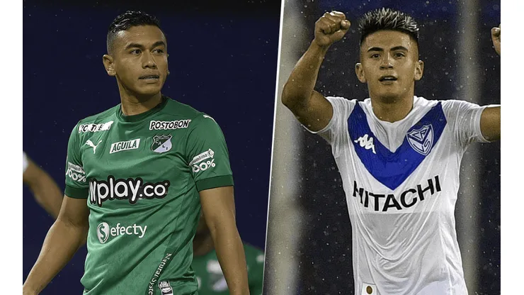 Deportivo Cali vs. Vélez por la Copa Sudamericana.