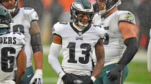 Philadelphia Eagles vs. Seattle Seahawks juegan por la semana 12 de la NFL 2020 este lunes (Getty Images)