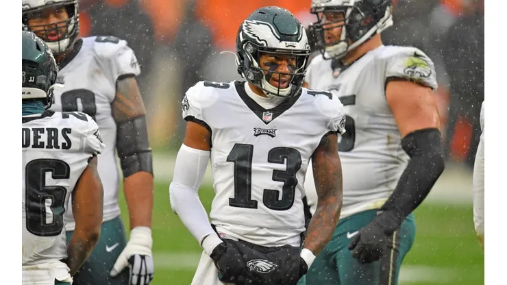 Philadelphia Eagles vs. Seattle Seahawks juegan por la semana 12 de la NFL 2020 este lunes (Getty Images)