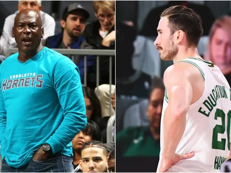 ¿Los Celtics robaron a Michael Jordan con Gordon Hayward?