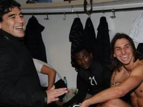 Zlatan, sobre Maradona: "Es una leyenda, una religión para muchos"